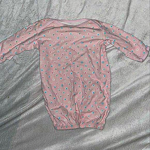 Sleep sack 0-3 months pink with designs‎